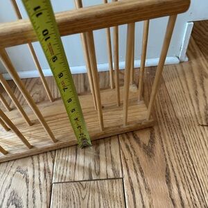 Wooden Magazine Rack